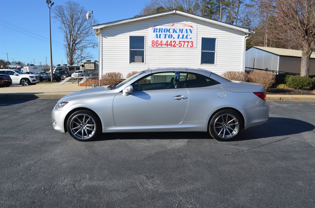 2013 Lexus IS - $18,888