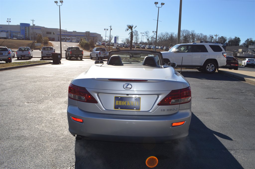 2013 Lexus IS - $18,888