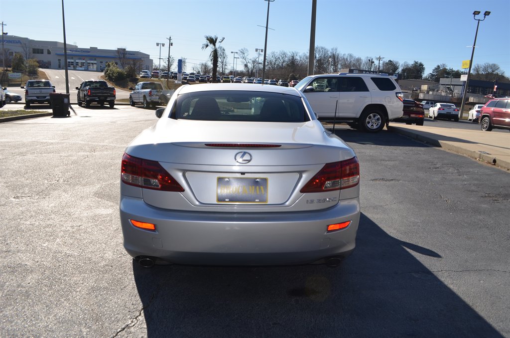2013 Lexus IS - $18,888
