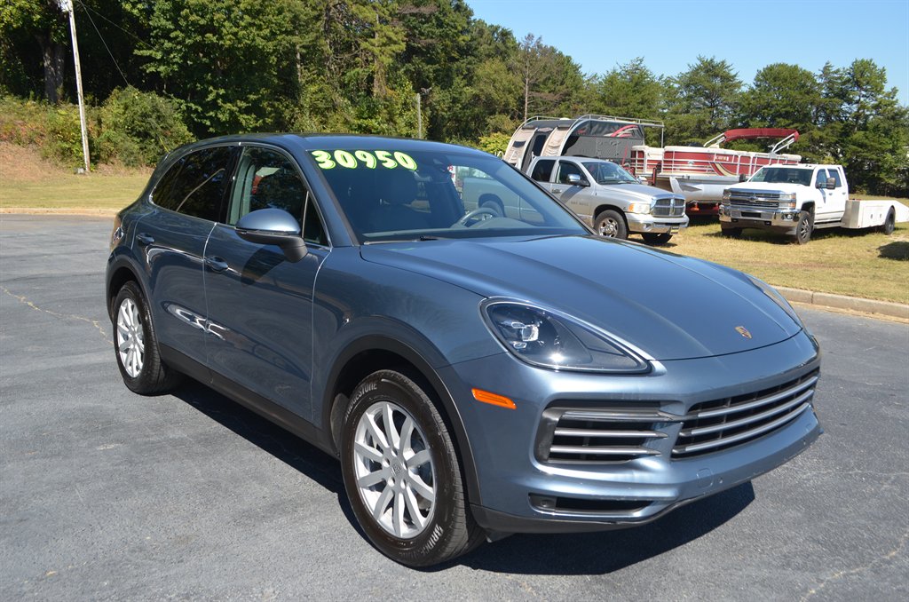 2019 Porsche Cayenne - $30,950