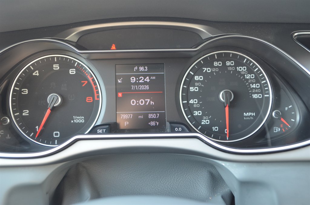 2013 Audi A4 - $10,555