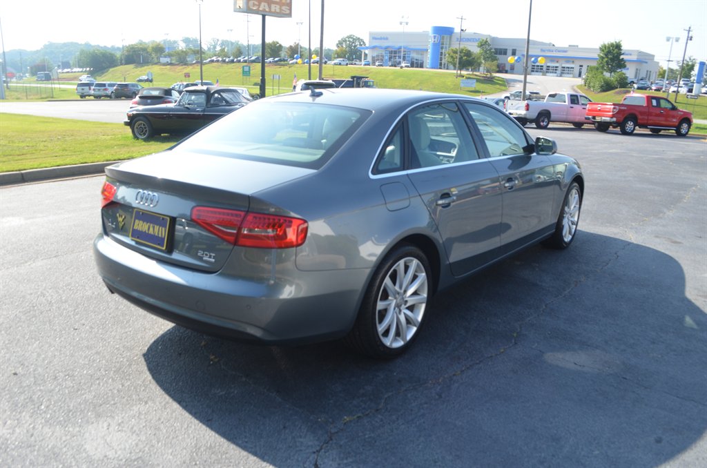 2013 Audi A4 - $10,555