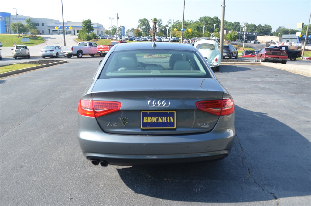 2013 Audi A4 - $10,555
