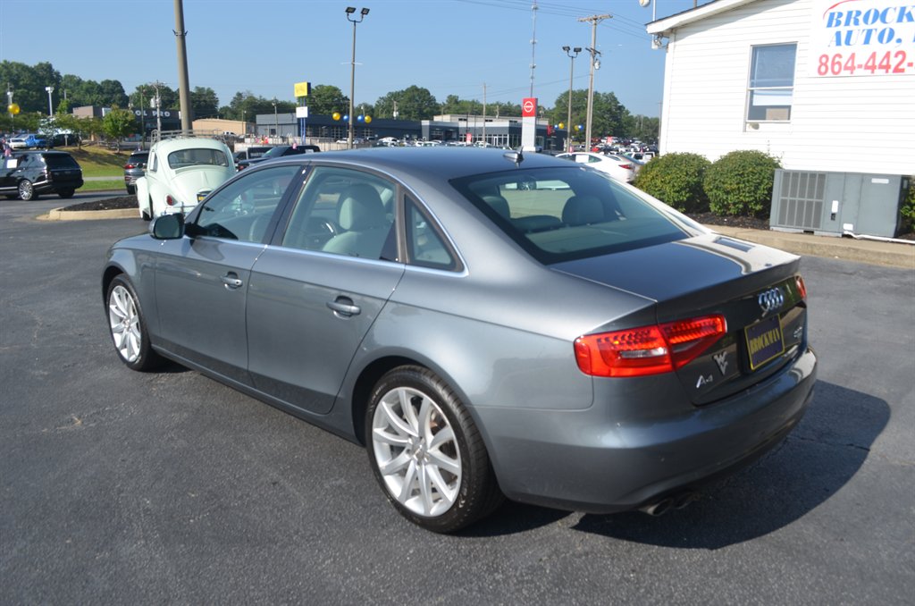 2013 Audi A4 - $10,555