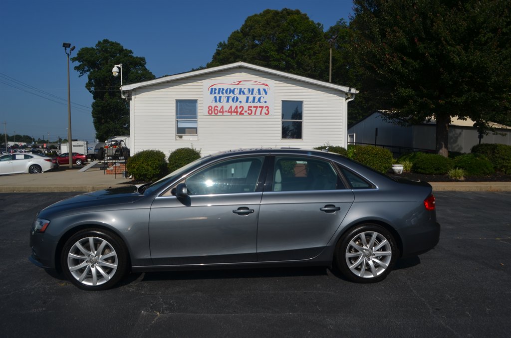 2013 Audi A4 - $10,555