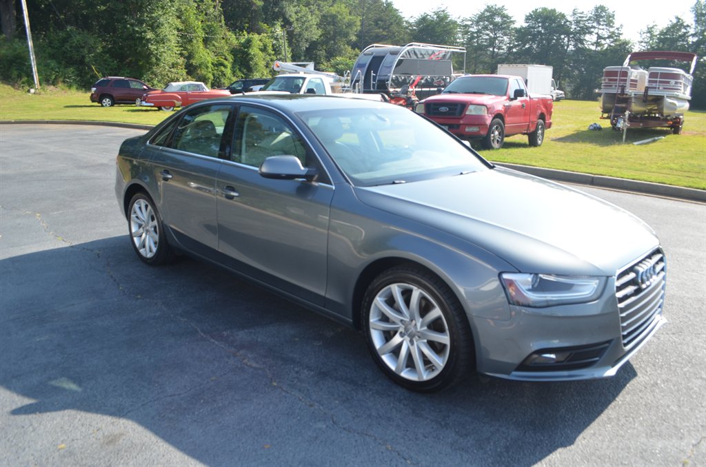 2013 Audi A4 - $10,555