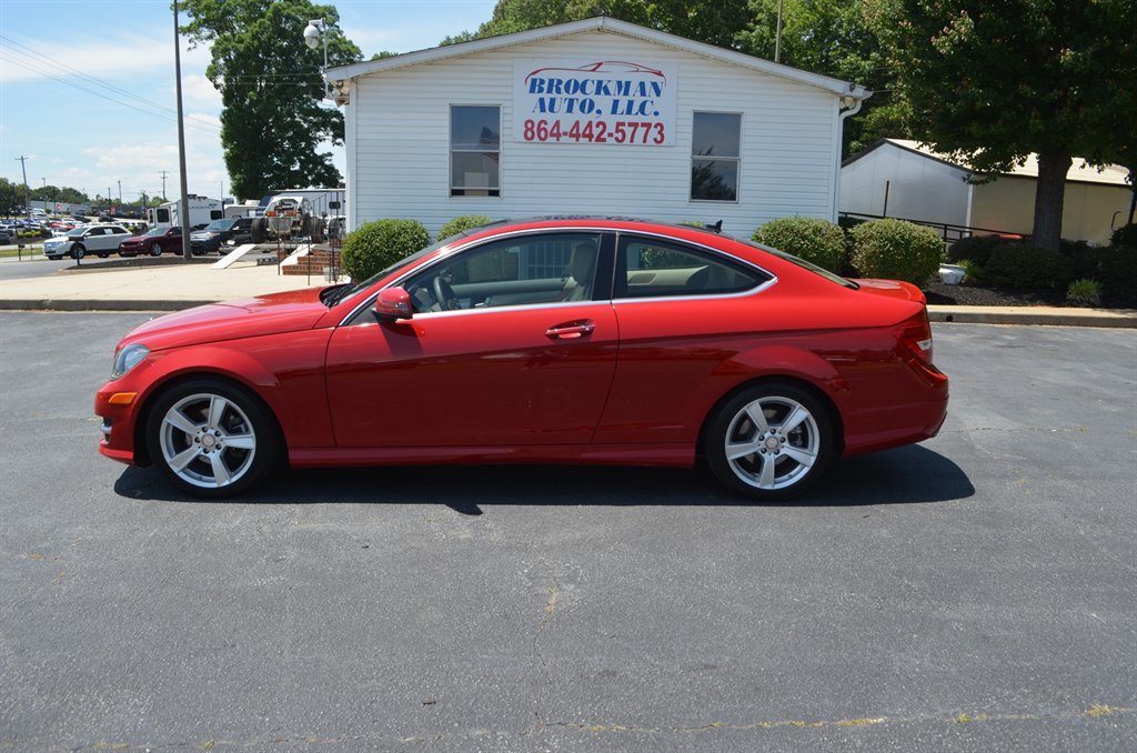 2013 Mercedes-Benz C-Class - $11,999
