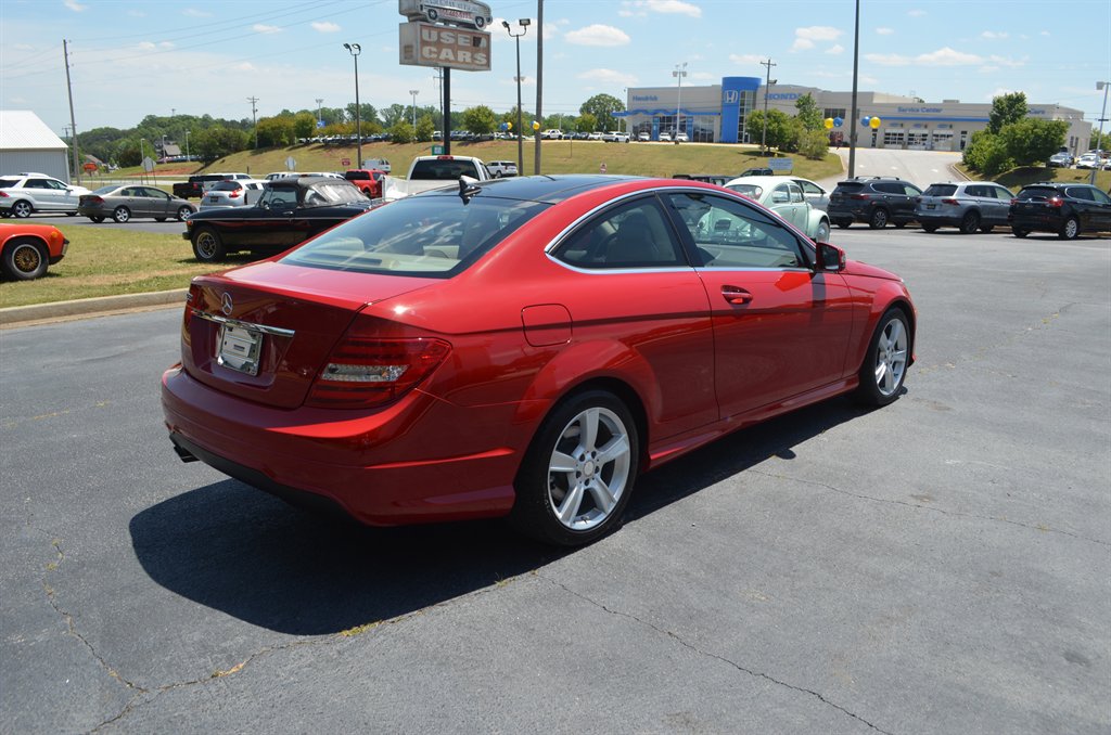 2013 Mercedes-Benz C-Class - $11,999