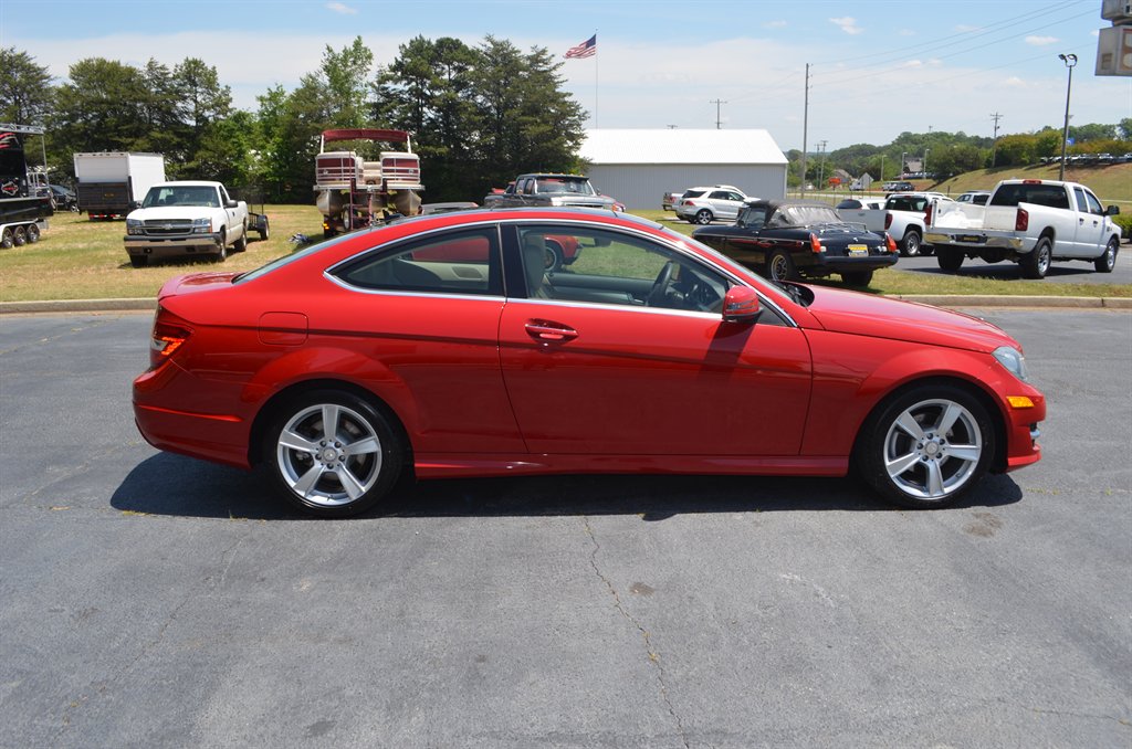 2013 Mercedes-Benz C-Class - $11,999