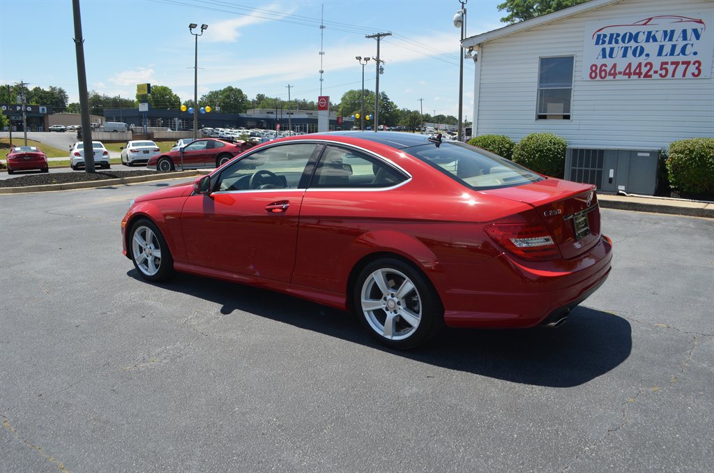 2013 Mercedes-Benz C-Class - $11,999