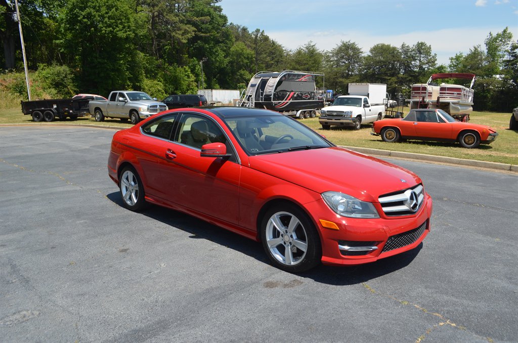 2013 Mercedes-Benz C-Class - $11,999