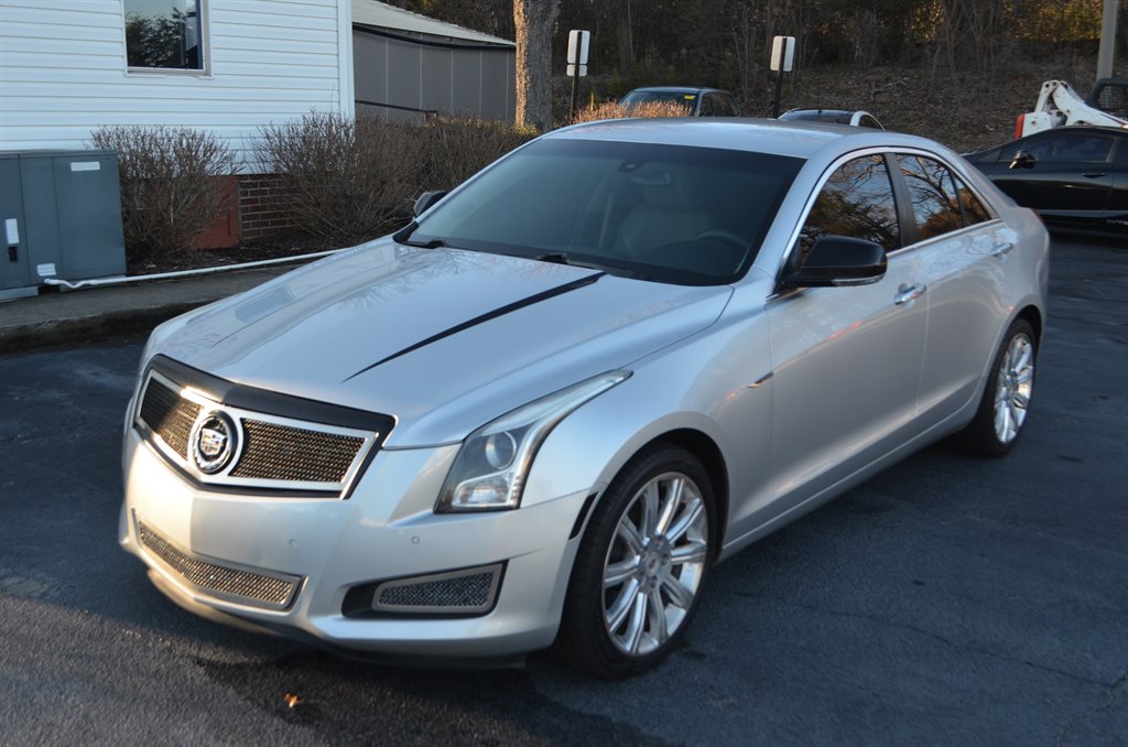 2014 Cadillac ATS 3.6L Luxury photo