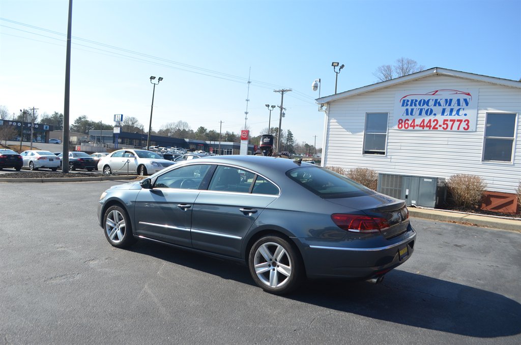2014 Volkswagen CC Sport PZEV photo