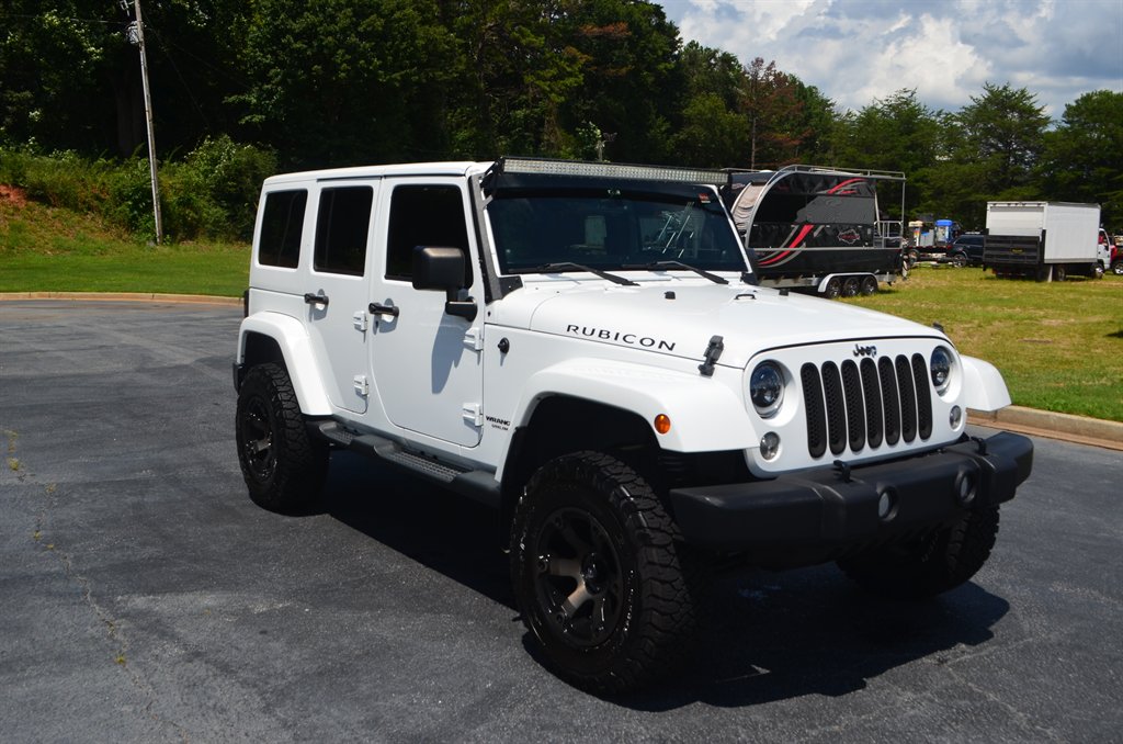 2014 Jeep Wrangler - $17,950