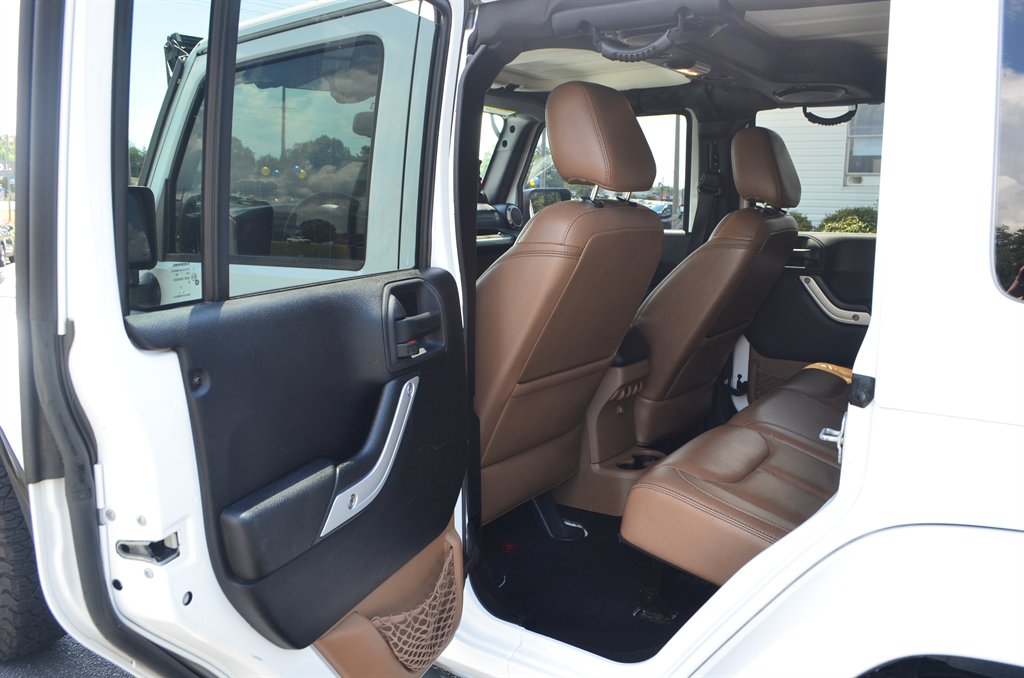 2014 Jeep Wrangler - $17,950