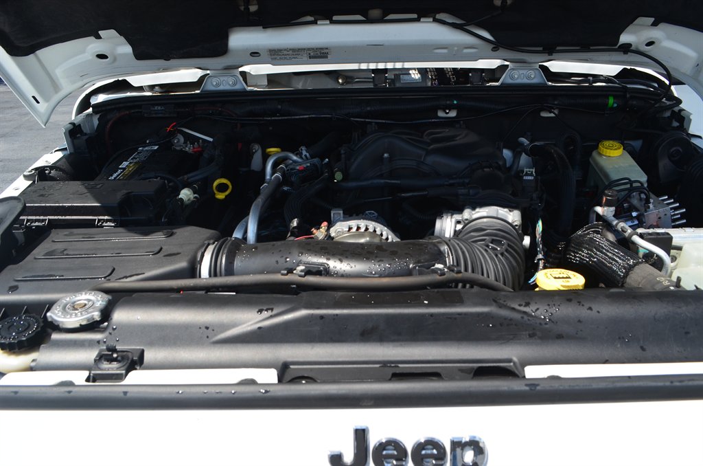 2014 Jeep Wrangler - $17,950