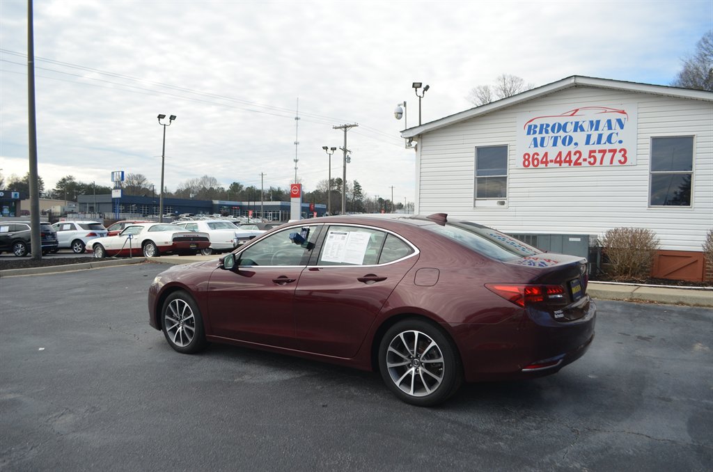 2015 Acura TLX Advance photo