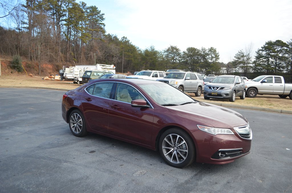 2015 Acura TLX Advance photo