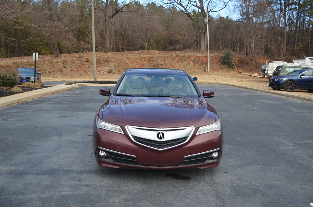 2015 Acura TLX Advance photo