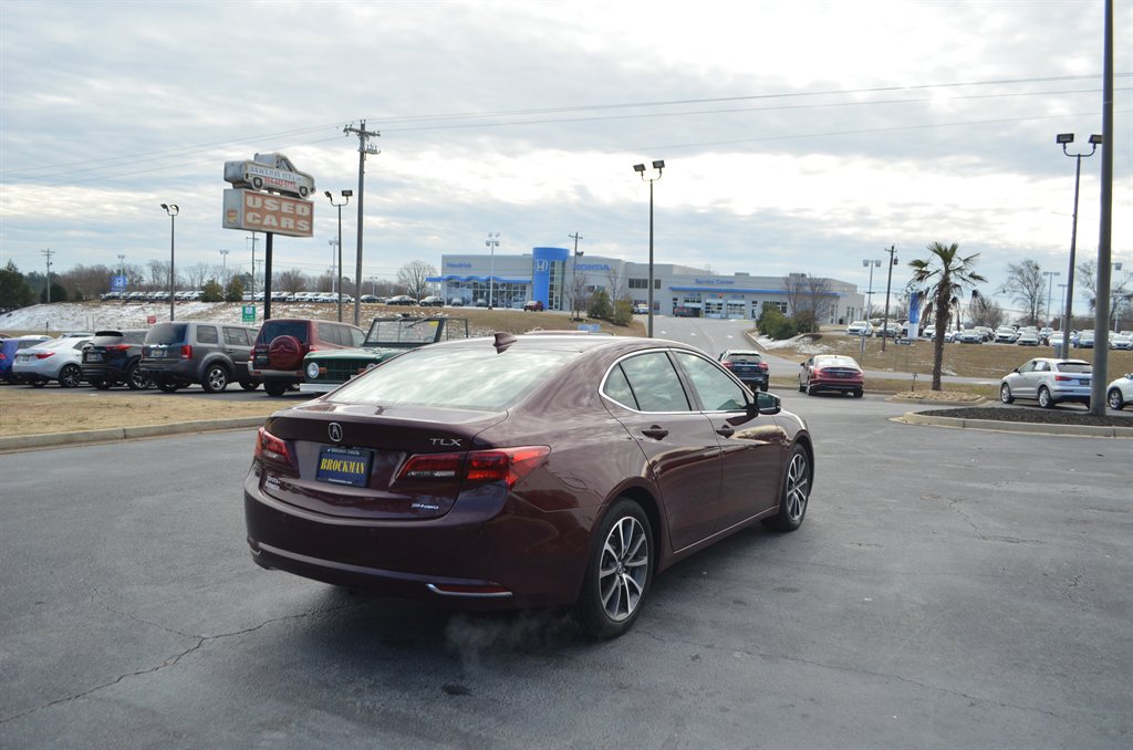 2015 Acura TLX Advance photo