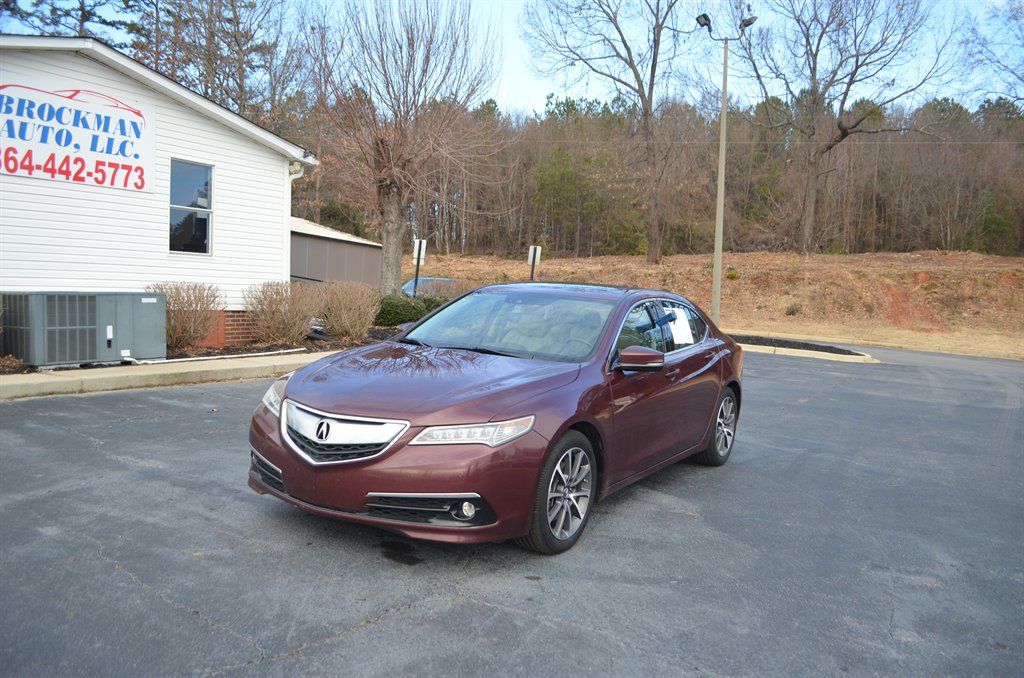 2015 Acura TLX Advance photo