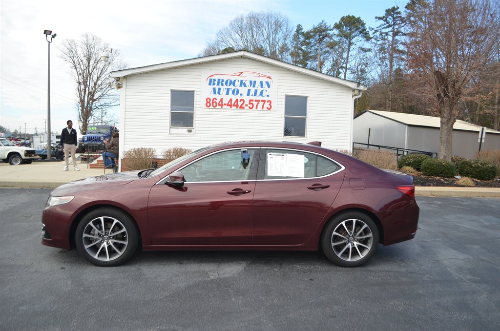2015 Acura TLX Advance photo