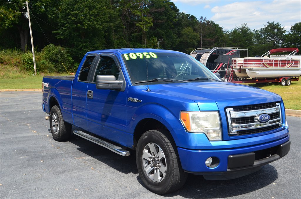 2014 Ford F-150 - $10,950