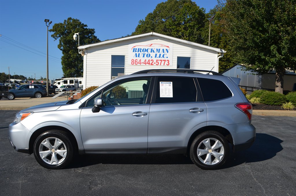 2015 Subaru Forester