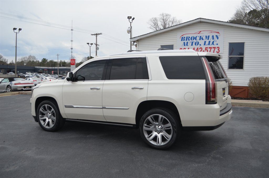 2015 Cadillac Escalade Premium photo