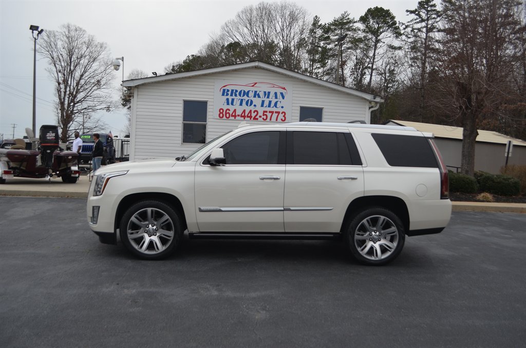 2015 Cadillac Escalade Premium photo