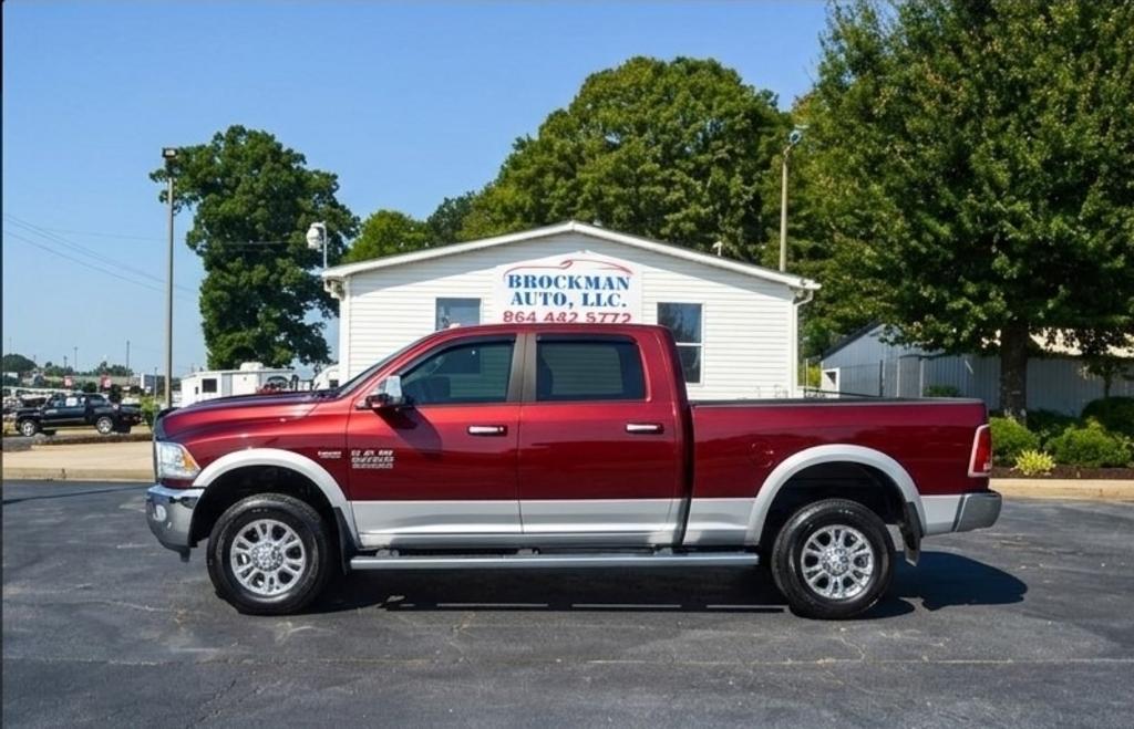 2016 Ram 2500 - $26,555