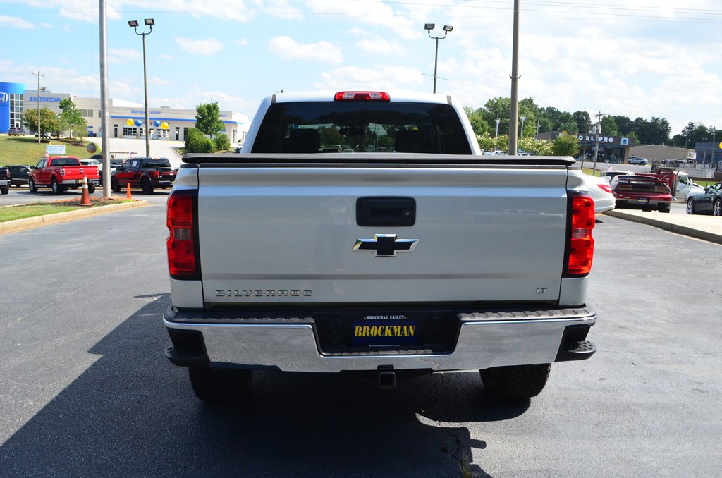 2016 Chevrolet Silverado - $16,888