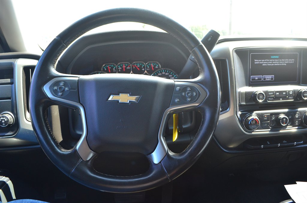 2016 Chevrolet Silverado - $16,888