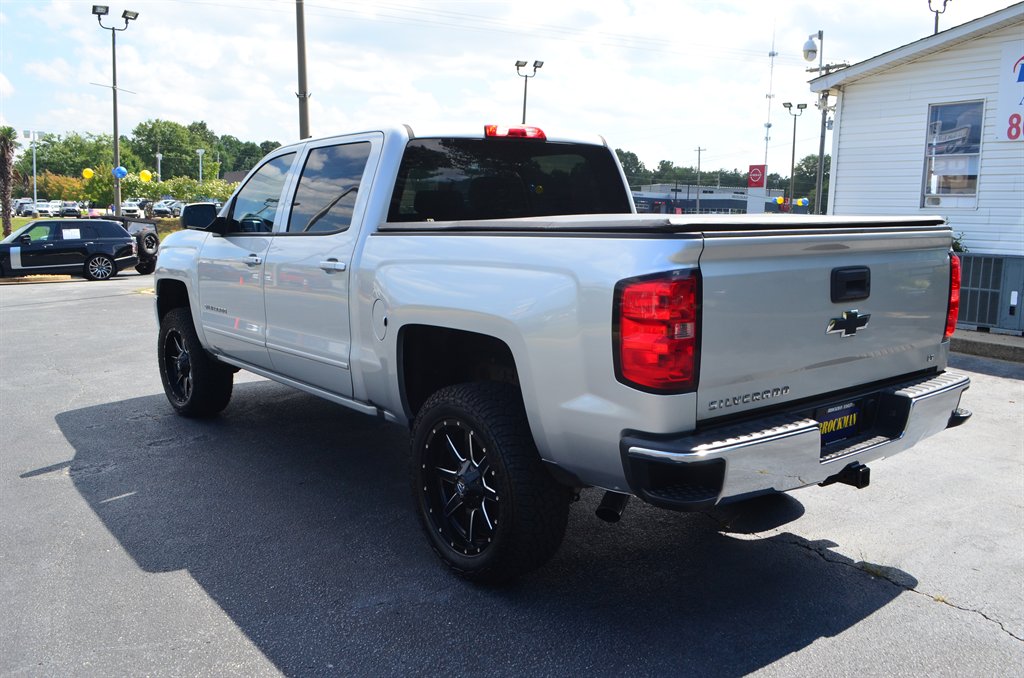 2016 Chevrolet Silverado - $16,888