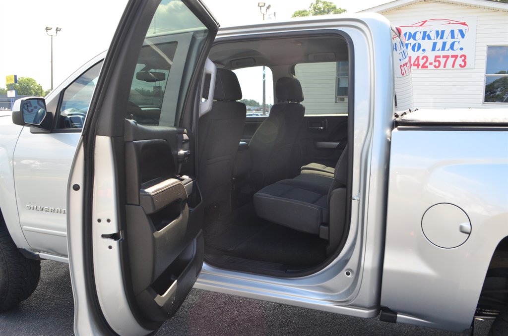 2016 Chevrolet Silverado - $16,888