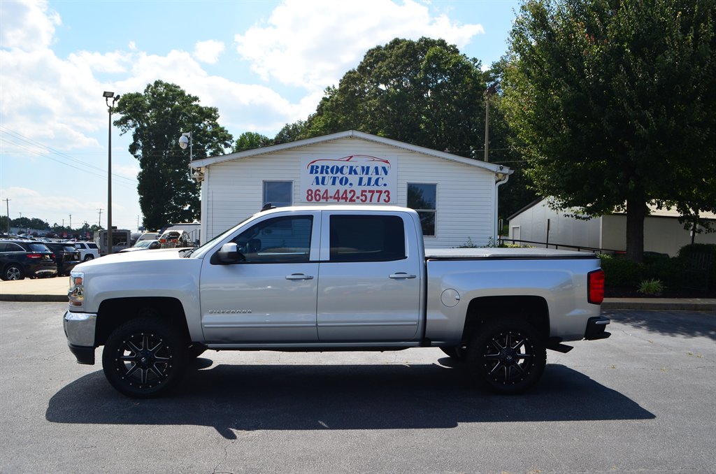 2016 Chevrolet Silverado - $16,888