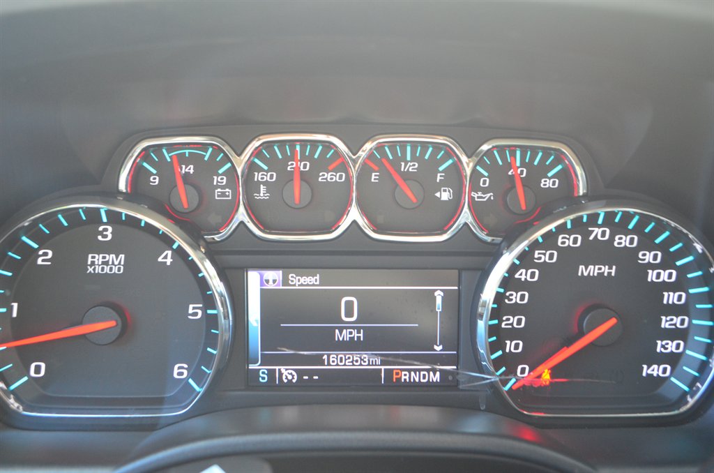 2016 Chevrolet Silverado - $16,888