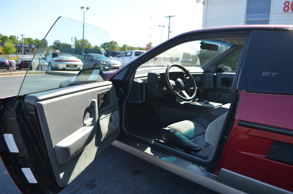 1987 Pontiac Fiero - $18,950