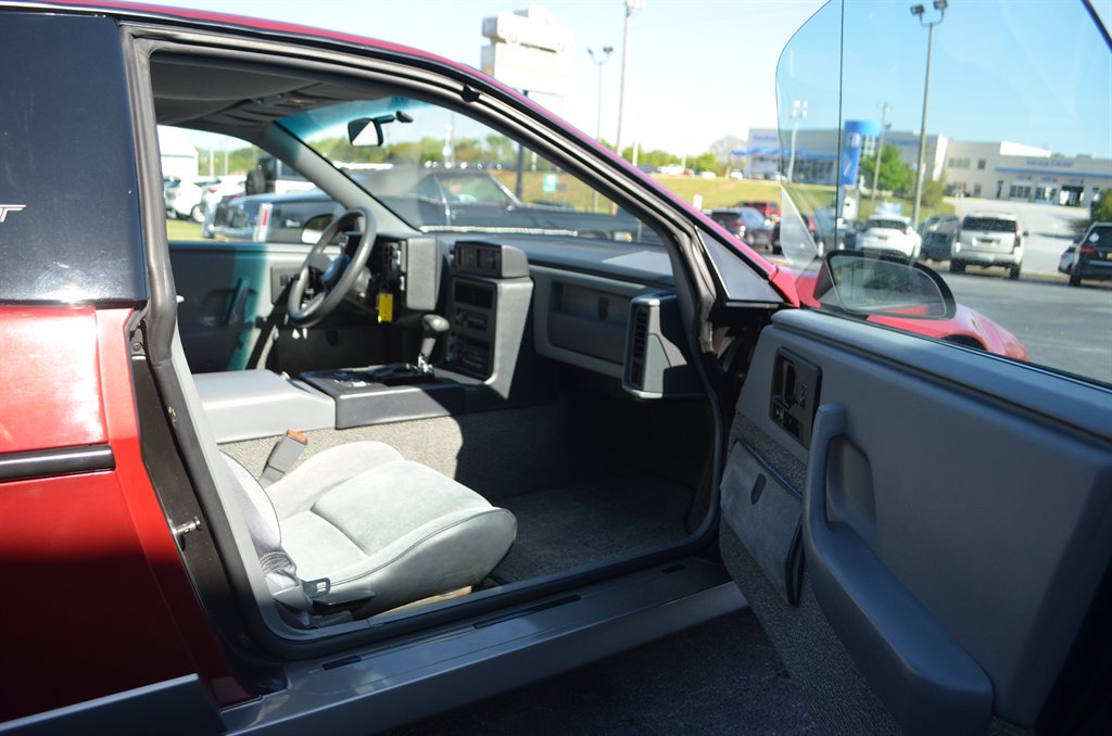 1987 Pontiac Fiero - $18,950