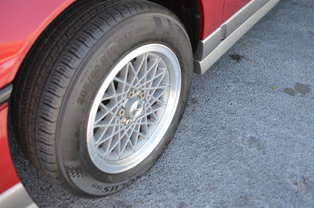 1987 Pontiac Fiero - $18,950