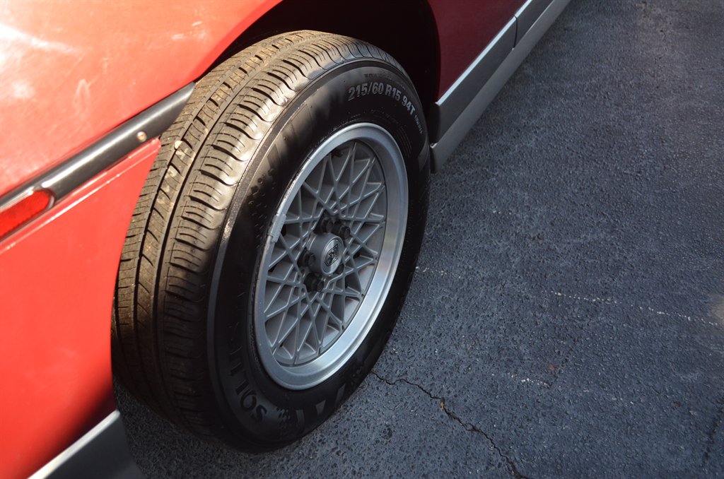 1987 Pontiac Fiero - $18,950