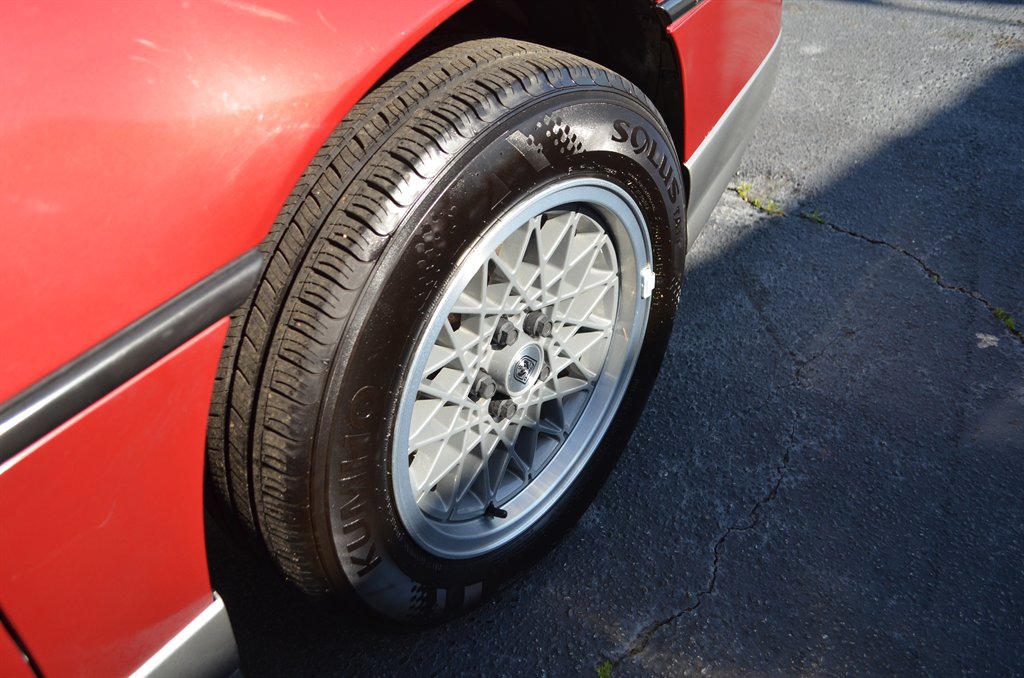 1987 Pontiac Fiero - $18,950