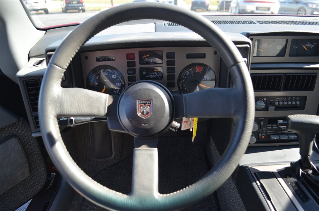 1987 Pontiac Fiero - $18,950