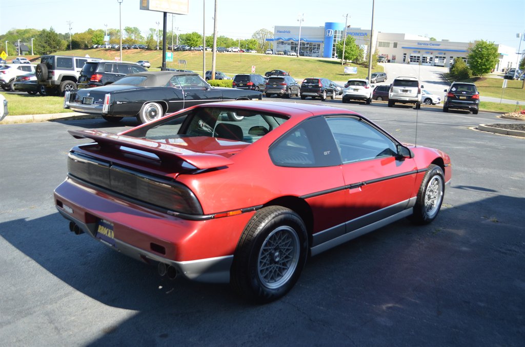 1987 Pontiac Fiero - $18,950