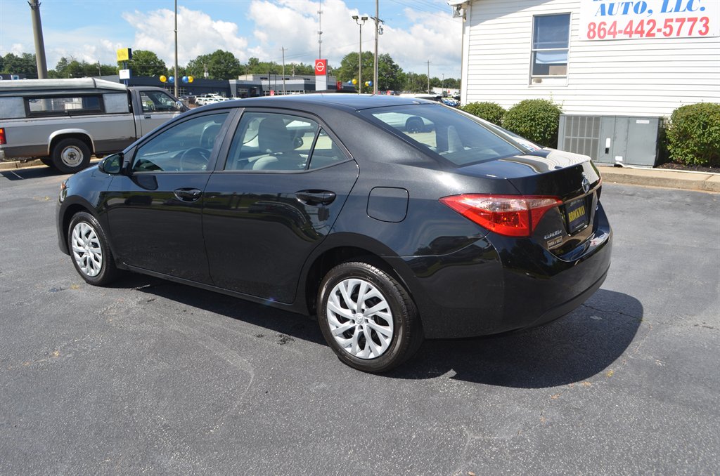 2017 Toyota Corolla - $17,999