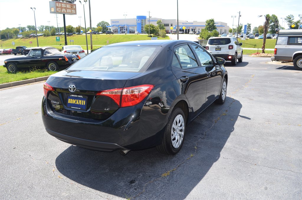 2017 Toyota Corolla - $17,999