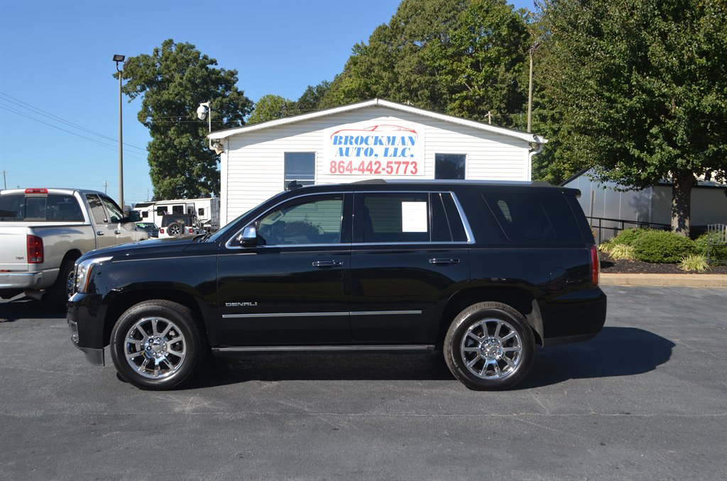2017 GMC Yukon