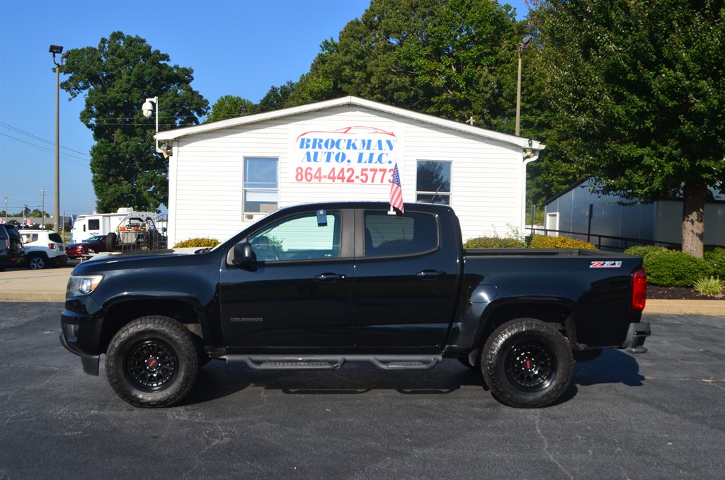 2018 Chevrolet Colorado