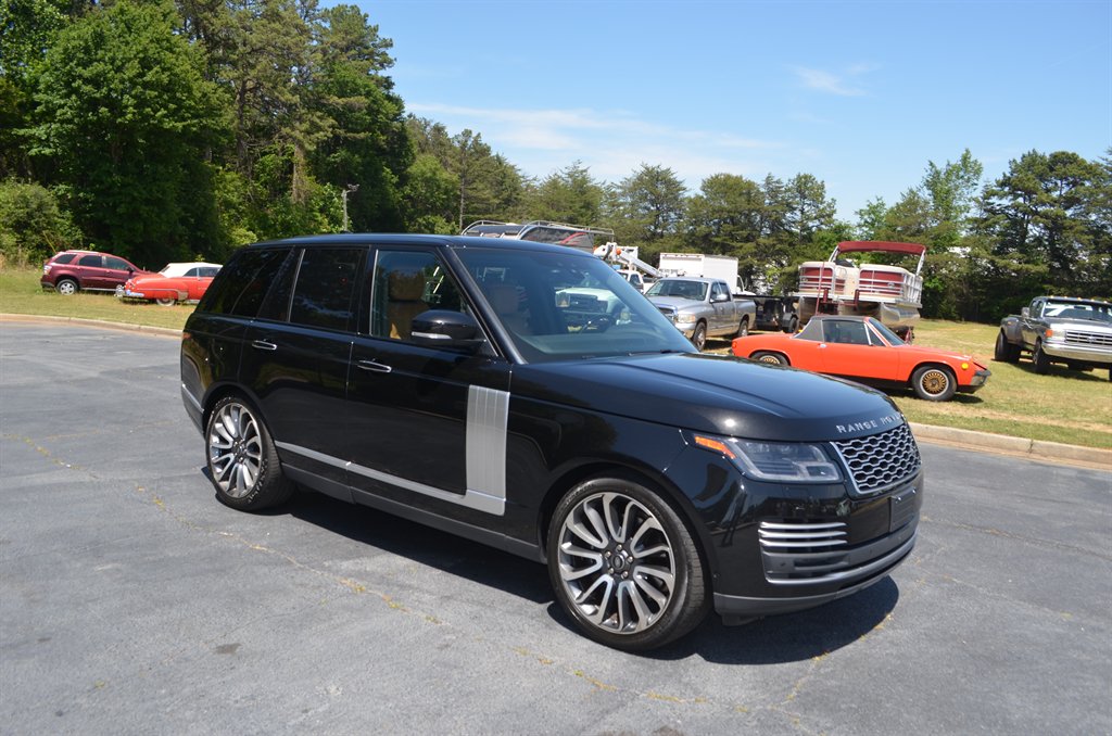 2018 Land Rover Range Rover - $36,545