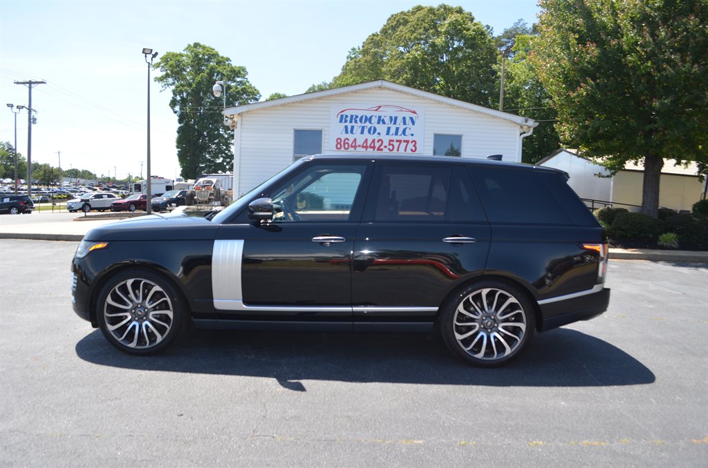 2018 Land Rover Range Rover - $36,545
